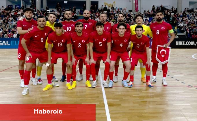 Futsal Ulusal Grubu, farklı kaybetti! - Haberois Futsal Ulusal Grubu, farklı kaybetti!