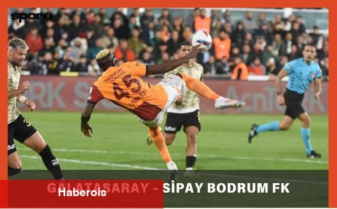 Galatasaray - Bodrum Canlı İzle (Şifresiz ve Fiyatsız İzle)
