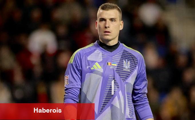 Galatasaray ile anılan Andriy Lunin'in bonservisi aşikâr oldu!
