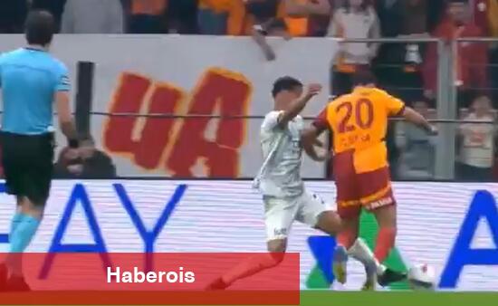 Galatasaray maçında penaltı VAR'la iptal!