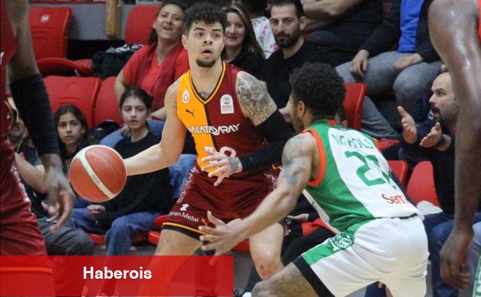 Galatasaray, şiddetli çabada Yalovaspor'u mağlup etti!