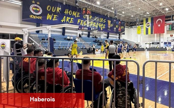 Galatasaray Tekerlekli Basketbol Ekibi'nden Fenerbahçe'ye protesto - Haberois Galatasaray Tekerlekli Basketbol Ekibi'nden Fenerbahçe'ye protesto