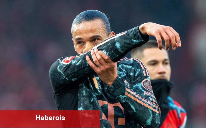 Galatasaray'a Leroy Sane'den berbat haber! - Haberois Galatasaray'a Leroy Sane'den berbat haber!
