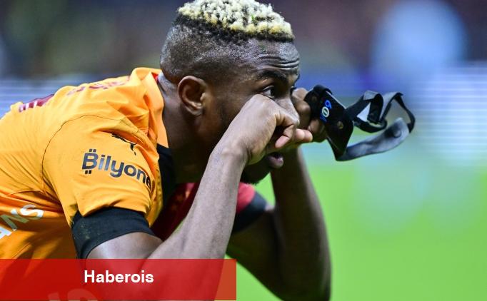 Galatasaray'a Osimhen'den makûs haber! - Haberois Galatasaray'a Osimhen'den makûs haber!