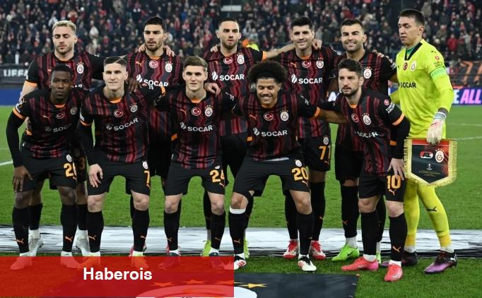 Galatasaray'da 3 yıldız, takımdan çıkartıldı!