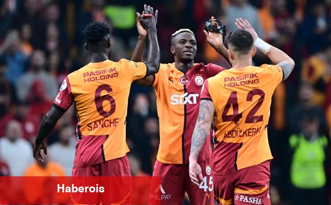 Galatasaray'da derbi öncesi zafer yemini! - Haberois Galatasaray'da derbi öncesi zafer yemini!