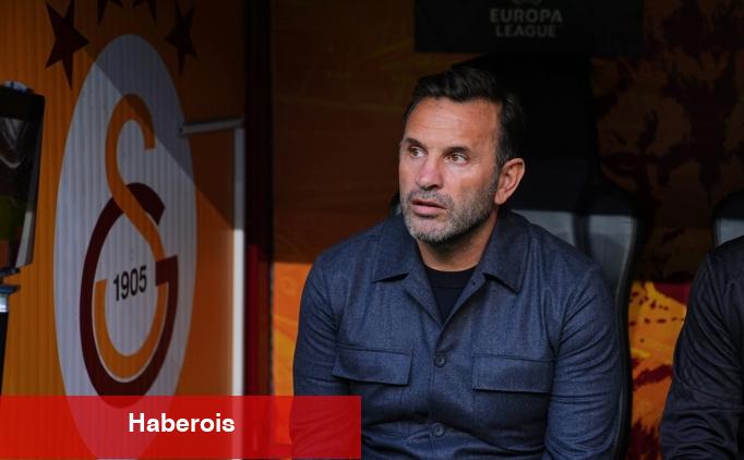 Galatasaray'da Okan Buruk'a itimat tam! - Haberois Galatasaray'da Okan Buruk'a itimat tam!