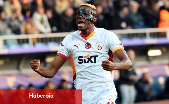 Galatasaray'ın biyonik adamı Victor Osimhen - Haberois Galatasaray'ın biyonik adamı Victor Osimhen