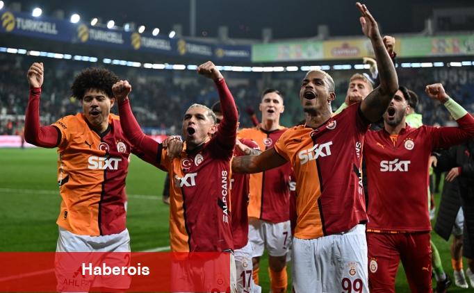 Galatasaray'ın harika 3'lüsü!