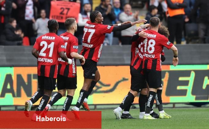 Gaziantep FK meskeninde farklı, deplasmanda farklı - Haberois Gaziantep FK meskeninde farklı, deplasmanda farklı