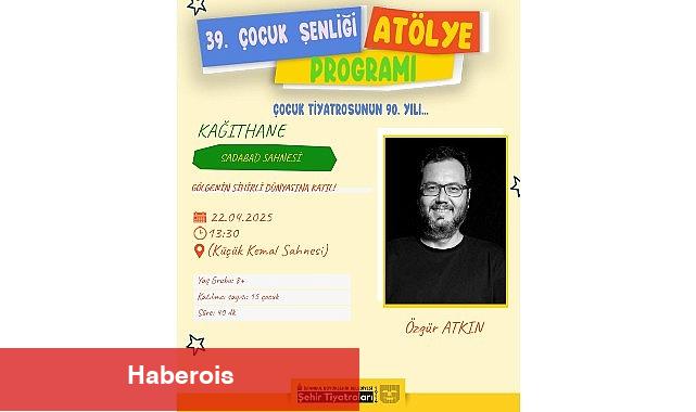 Geleneksel 39. Çocuk Şenliği Atölyeleri Başlıyor - Haberois Geleneksel 39. Çocuk Şenliği Atölyeleri Başlıyor