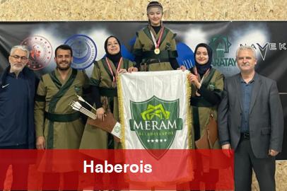 Geleneksel okçulukta zirve; Meram Belediyespor’un