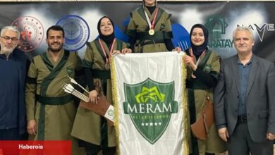 Geleneksel okçulukta zirve; Meram Belediyespor’un