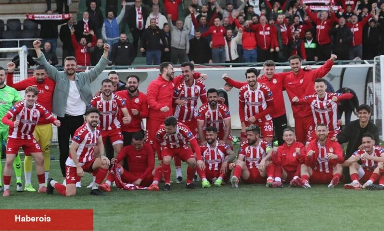 Gemlikspor Playoff’a lider başladı - Haberois Gemlikspor Playoff’a lider başladı