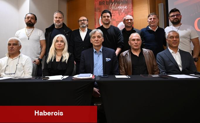 Gençlerbirliği'nde lider adayı Murat Şamil Şen, projelerini açıkladı: - Haberois Gençlerbirliği'nde lider adayı Murat Şamil Şen, projelerini açıkladı: