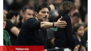 Giannakopoulos, Efes'e yenilince çıldırdı! - Haberois Giannakopoulos, Efes'e yenilince çıldırdı!