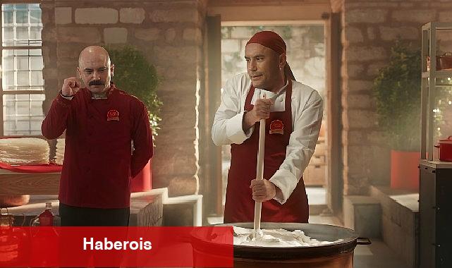 Giray Altınok, Algida Usta Usulü Reklam Filminde! - Haberois Giray Altınok, Algida Usta Usulü Reklam Filminde!