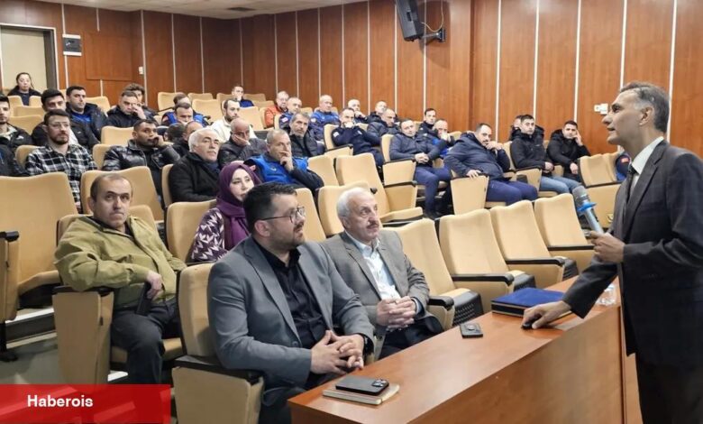 Gölcük personeline eğitimler arttırılıyor - Haberois Gölcük personeline eğitimler arttırılıyor