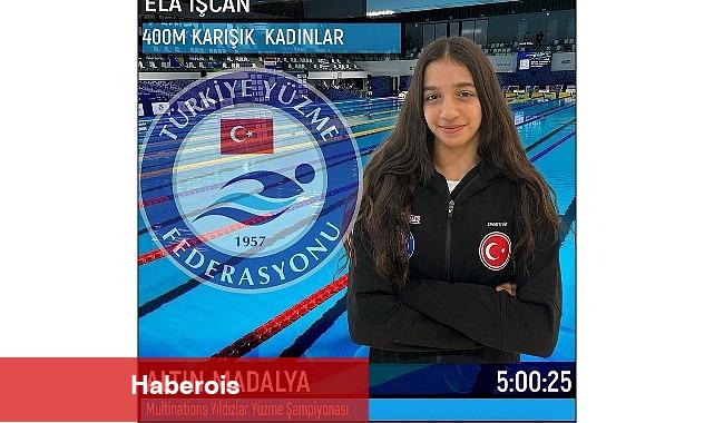 Gölcüklü Milli Sporcu Ela İşcan'dan Büyük Başarı - Haberois Gölcüklü Milli Sporcu Ela İşcan'dan Büyük Başarı