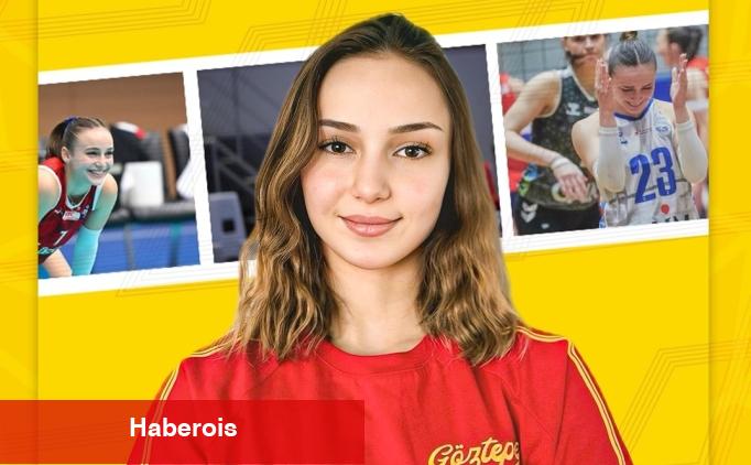 Göztepe Bayan Voleybol Grubu, Berre İnce'yi transfer etti - Haberois Göztepe Bayan Voleybol Grubu, Berre İnce'yi transfer etti