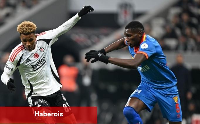 Göztepe - Beşiktaş; 11'ler