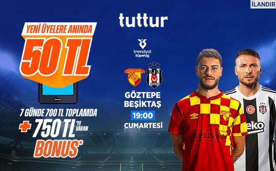 Göztepe Beşiktaş maçı canlı izle şifresiz