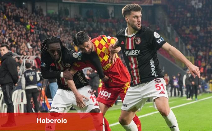 Göztepe - Gaziantep maçında kazanan yok! - Haberois Göztepe - Gaziantep maçında kazanan yok!