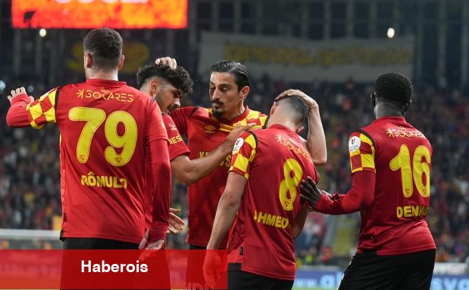 Göztepe, Harika Lig'deki hasretine son verdi!