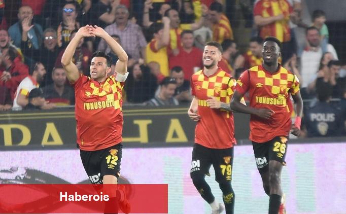 Göztepe, kupada gaye kenetlendi - Haberois Göztepe, kupada gaye kenetlendi