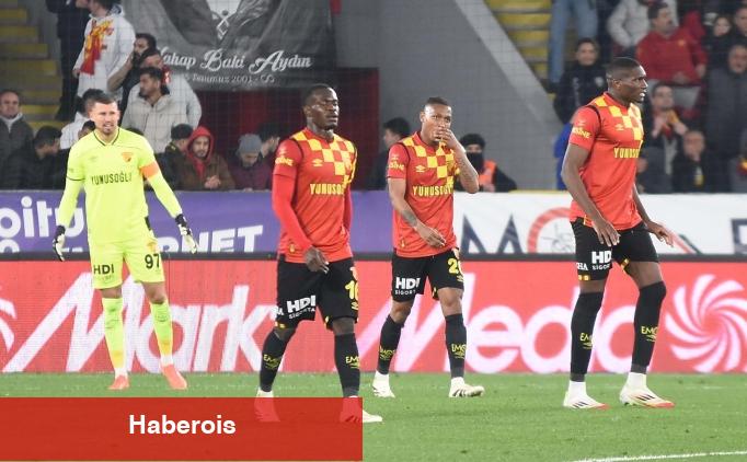 Göztepe, yeniden skoru koruyamadı - Haberois Göztepe, yeniden skoru koruyamadı