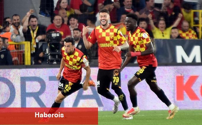 Göztepe'de buruk bir sevinç var - Haberois Göztepe'de buruk bir sevinç var