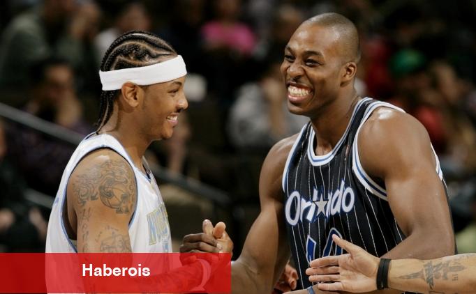 Green: "Carmelo ve Dwight, HoF olmayı sonuna kadar hak etti" - Haberois Green: "Carmelo ve Dwight, HoF olmayı sonuna kadar hak etti"