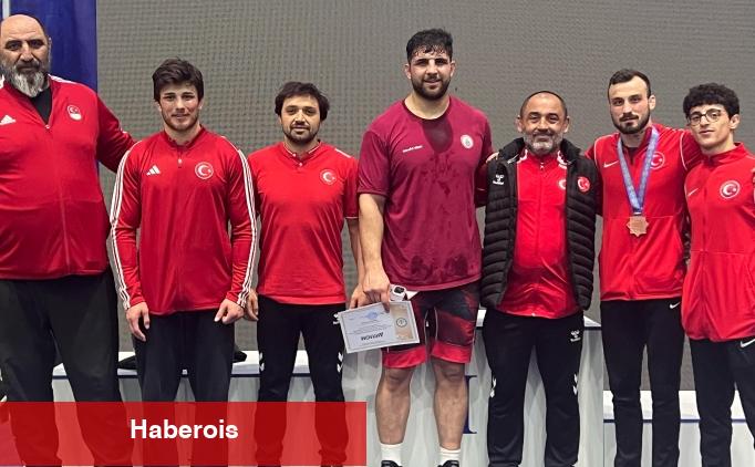 Grekoromen Güreş Ulusal Ekibi, Kazakistan'da 2'si altın 5 madalya kazandı - Haberois Grekoromen Güreş Ulusal Ekibi, Kazakistan'da 2'si altın 5 madalya kazandı