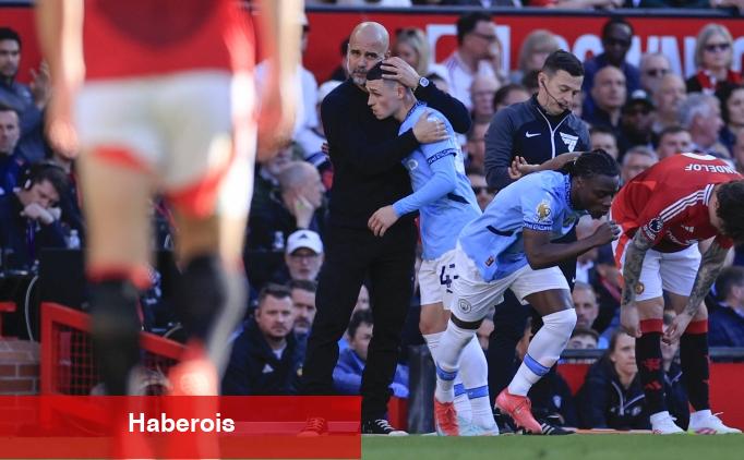 Guardiola'dan Foden'ın annesine edilen küfürlere tepki! - Haberois Guardiola'dan Foden'ın annesine edilen küfürlere tepki!