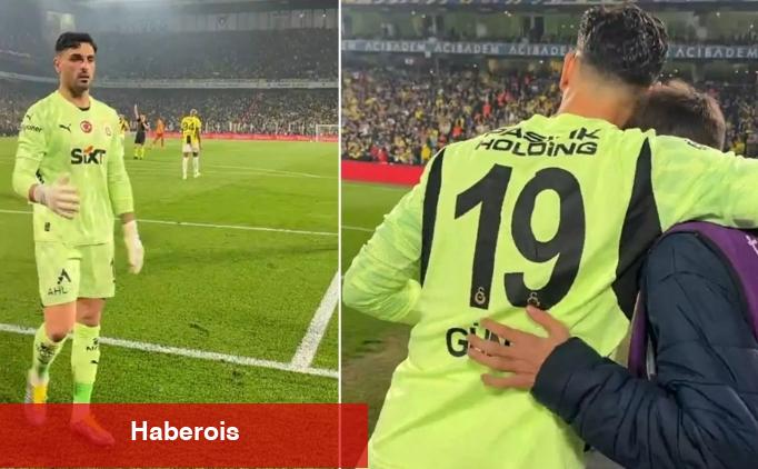 Günay Güvenç'e Fenerbahçe derbisinden Fair Play mükafatı