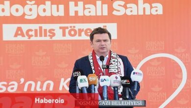 Gündoğdu Futbol Alanı hizmete açıldı