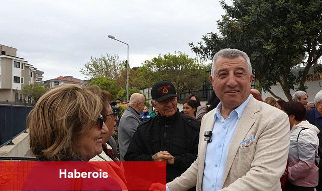 Güzelbahçe'de Oyun Parkı ve Sevgi Yolu Hizmete Açıldı - Haberois Güzelbahçe'de Oyun Parkı ve Sevgi Yolu Hizmete Açıldı