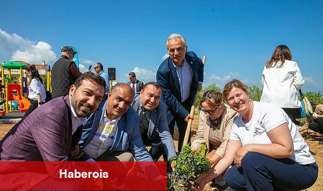 Güzelbahçe'de Sakız Ağaçları Büyüyecek - Haberois Güzelbahçe'de Sakız Ağaçları Büyüyecek