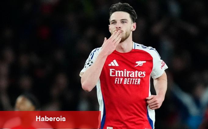Hakim Ziyech'ten sonra Declan Rice