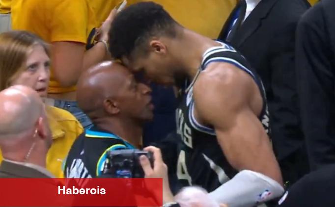 Haliburton'dan Giannis olayına reaksiyon: "Babam yanlış davrandı"