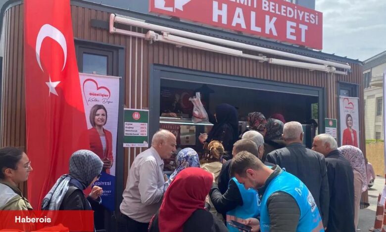 Halk Et Mobil Dilovası’nda - Haberois Halk Et Mobil Dilovası’nda