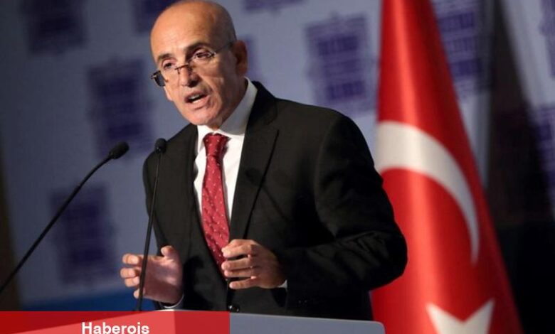 Hazine ve Maliye Bakanı Şimşek: “Cari açık, OVP hedefimizin altında gerçekleşebilir” - Haberois Hazine ve Maliye Bakanı Şimşek: “Cari açık, OVP hedefimizin altında gerçekleşebilir”
