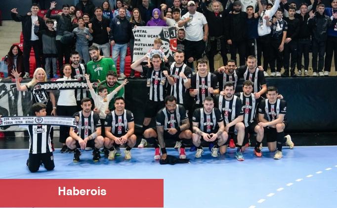 Hentbolda Beşiktaş, Beykoz Belediyespor'u yenerek finale yükseldi!