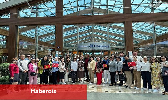 Hilton Dalaman Sarıgerme Resort & Spa'da Kırgız Turizm Profesyonellerine Örnek Uygulamalar Sunuldu - Haberois Hilton Dalaman Sarıgerme Resort & Spa'da Kırgız Turizm Profesyonellerine Örnek Uygulamalar Sunuldu