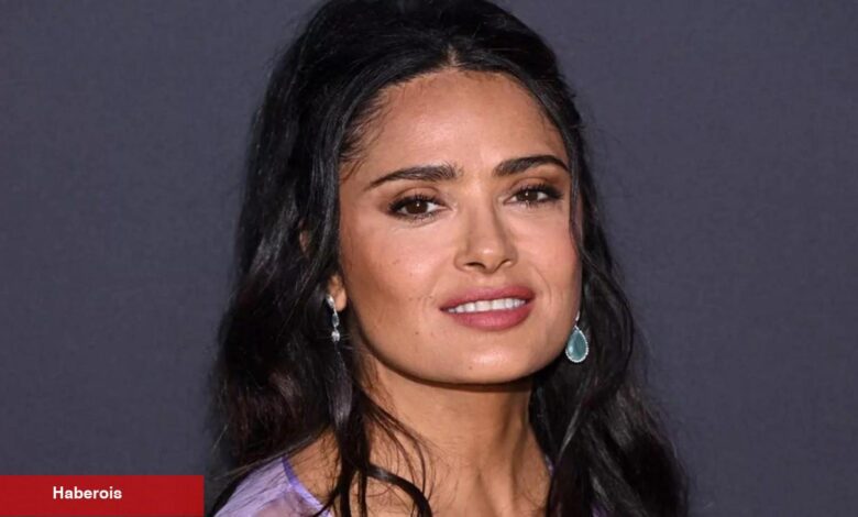 Hollywood yıldızı Salma Hayek marka yüzü oldu - Haberois Hollywood yıldızı Salma Hayek marka yüzü oldu