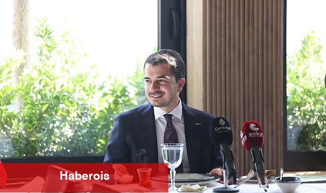Hüseyin Can Güner: "Çankaya'yı Her Alanda En İyi Noktaya Taşıyacağız" - Haberois Hüseyin Can Güner: "Çankaya'yı Her Alanda En İyi Noktaya Taşıyacağız"