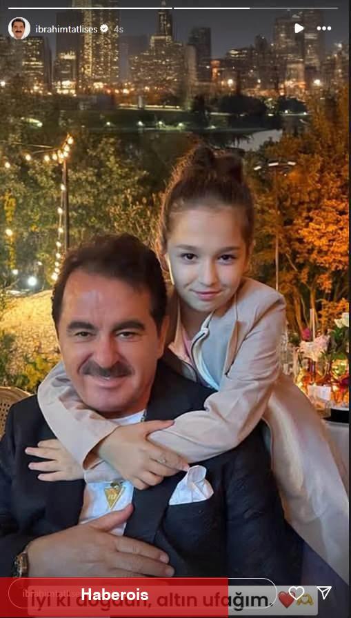 İbrahim Tatlıses 12 yaşındaki kızını paylaştı! Benzerlikleri gündem oldu - Haberois İbrahim Tatlıses 12 yaşındaki kızını paylaştı! Benzerlikleri gündem oldu