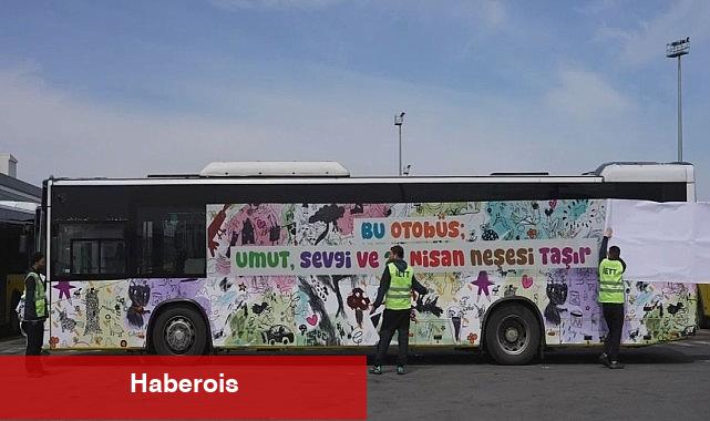İETT'den Özel Toplumsal Sorumluluk Projesi: Dilek Otobüsü - Haberois İETT'den Özel Toplumsal Sorumluluk Projesi: Dilek Otobüsü
