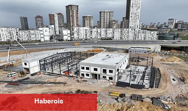 İETT'nin 421 otobüs kapasiteli 2 yeni garajının inşası hızla sürüyor 2025'in sonunda hizmete alınacak - Haberois İETT'nin 421 otobüs kapasiteli 2 yeni garajının inşası hızla sürüyor 2025'in sonunda hizmete alınacak