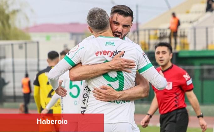 Iğdır FK, İstanbulspor'un serisini bitirdi! - Haberois Iğdır FK, İstanbulspor'un serisini bitirdi!